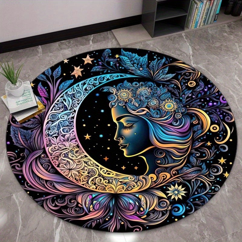 Round Capybara Gamer Rug Cute  - Home Decor Trend 2026 review and price