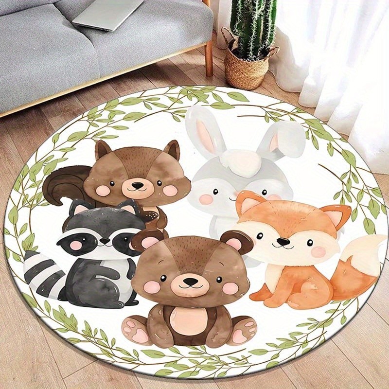 Round Capybara Gamer Rug Cute  - Home Decor Trend 2026 review and price
