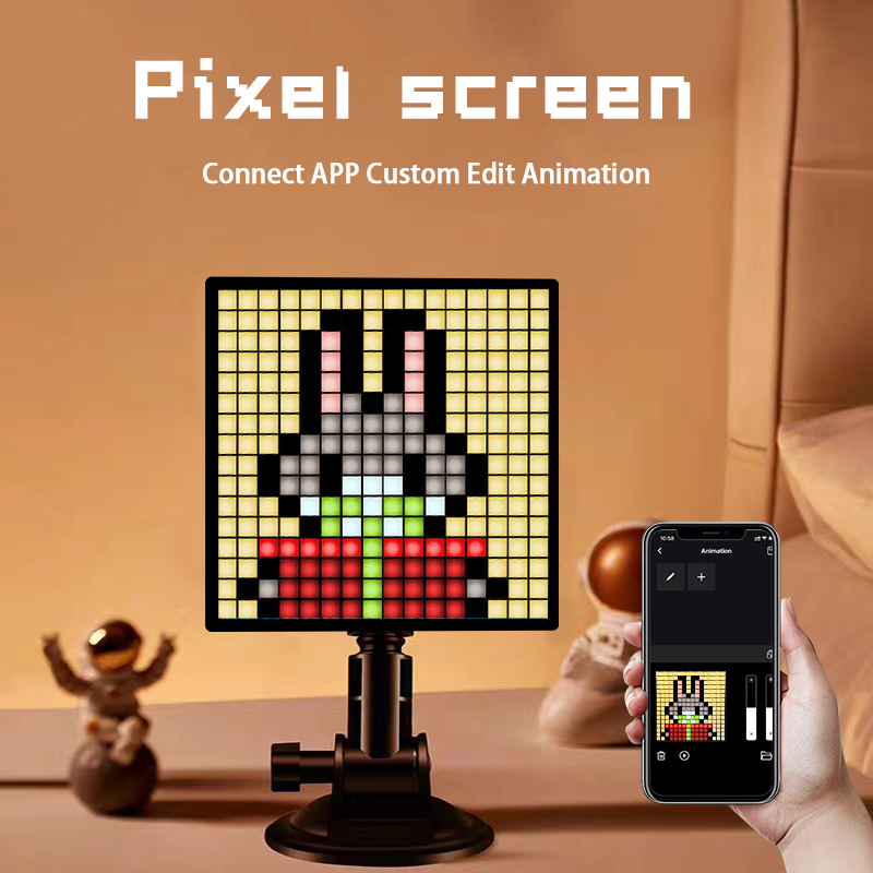 ZSQHET LED Pixel Art Display S - Home Decor Free App review and price