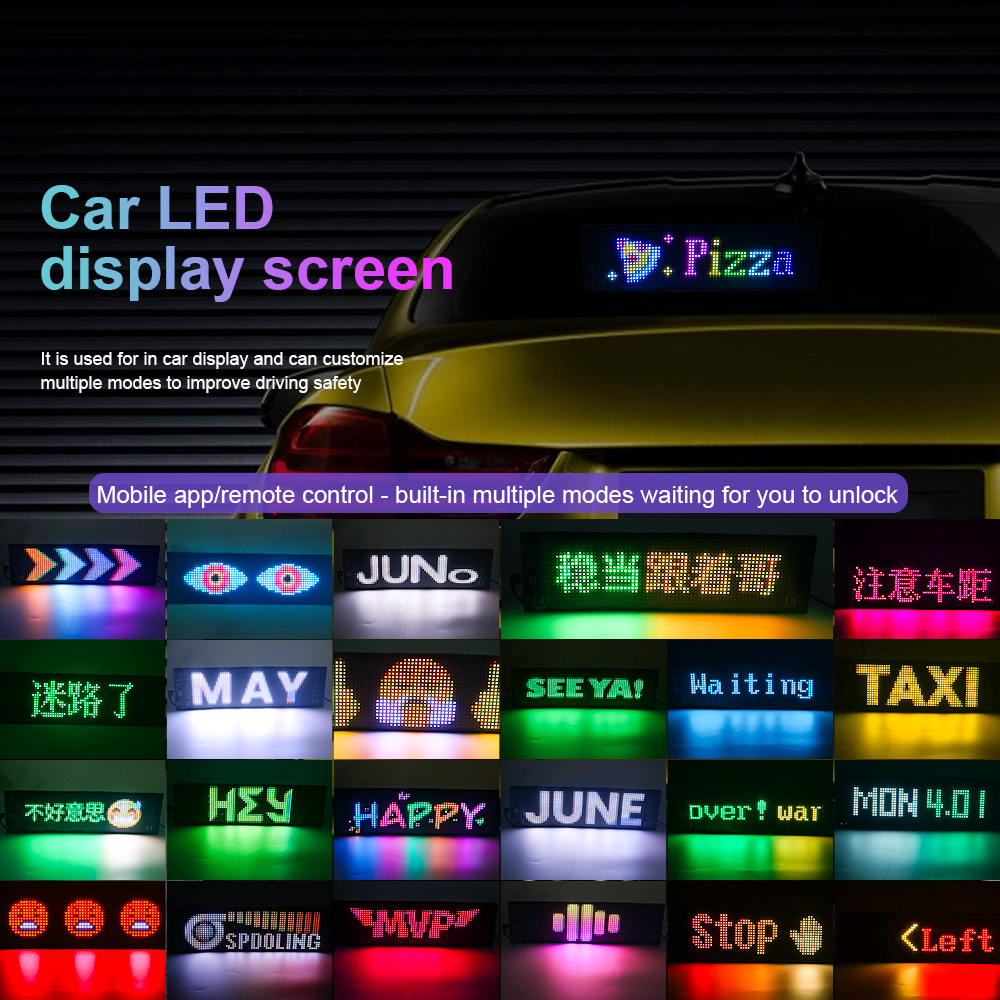 LED Matrix Pixel Panel Scrolli - Home Decor Free App review and price