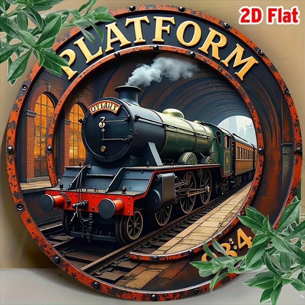 Tin Sign - Vintage Durable Met - Home Decor Express review and price