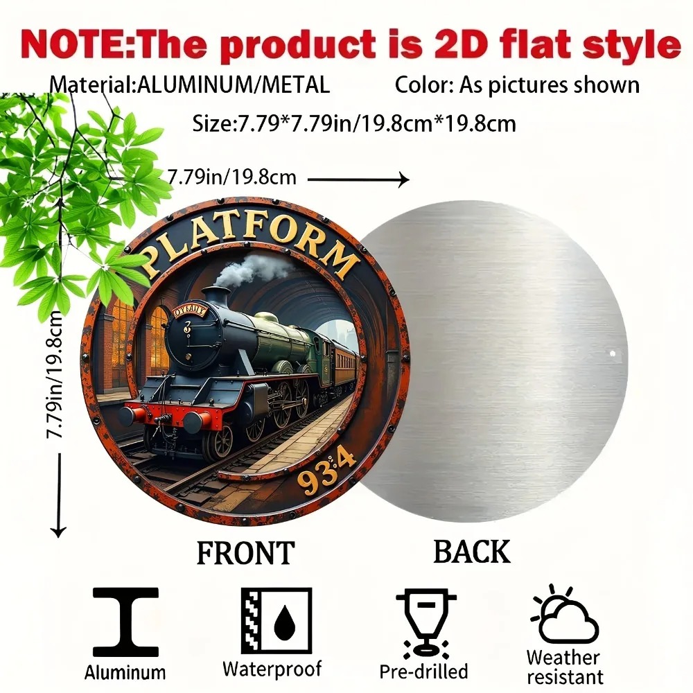 Tin Sign - Vintage Durable Met - Home Decor Express review and price