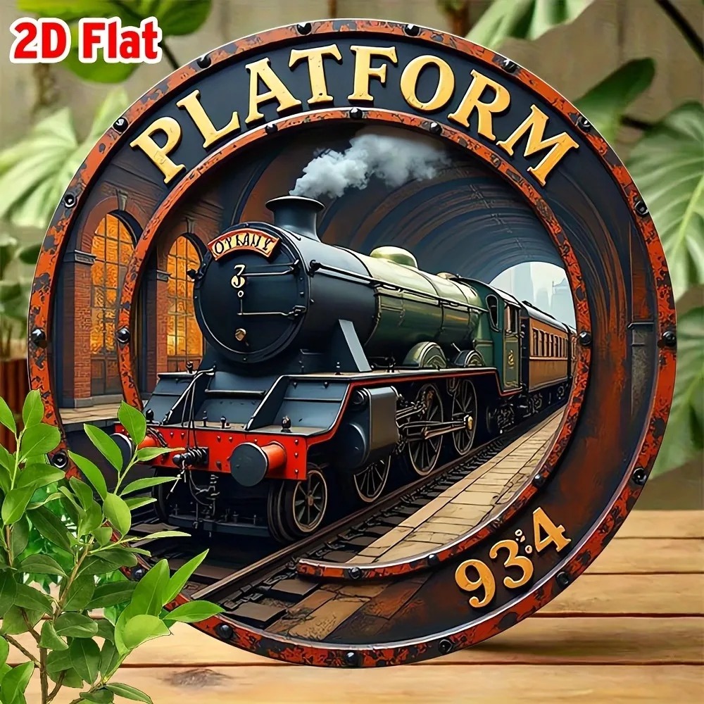 Tin Sign - Vintage Durable Met - Home Decor Express review and price