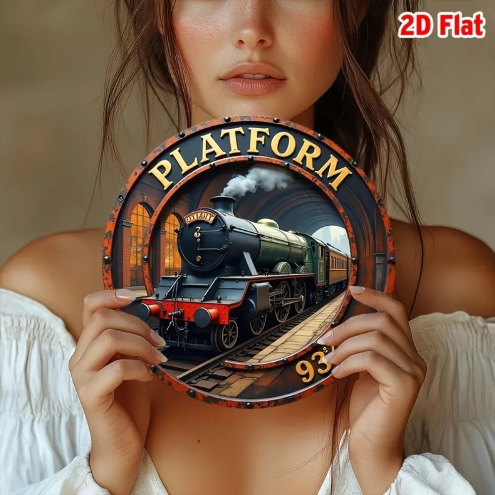 Tin Sign - Vintage Durable Met - Home Decor Express review and price