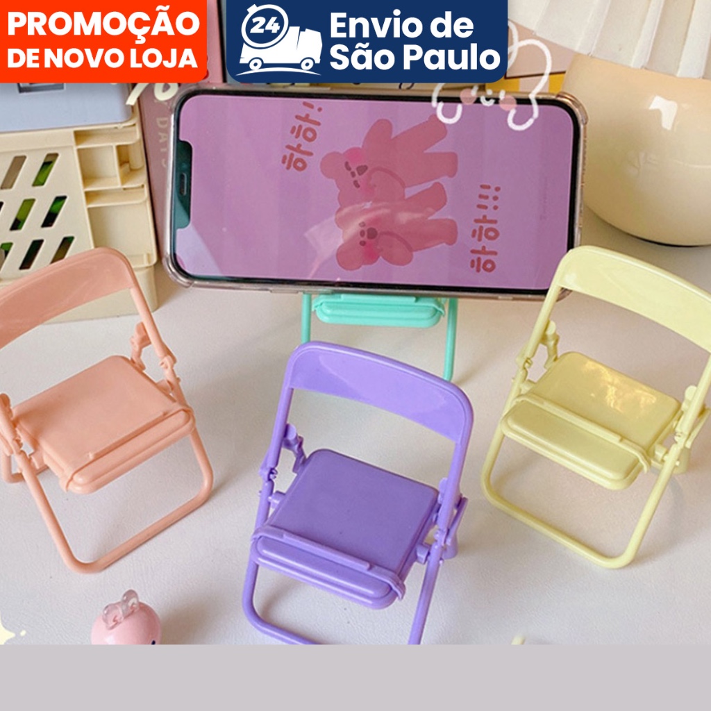 Cute Chair Phone Holder Stand  - Home Decor Solution review and price