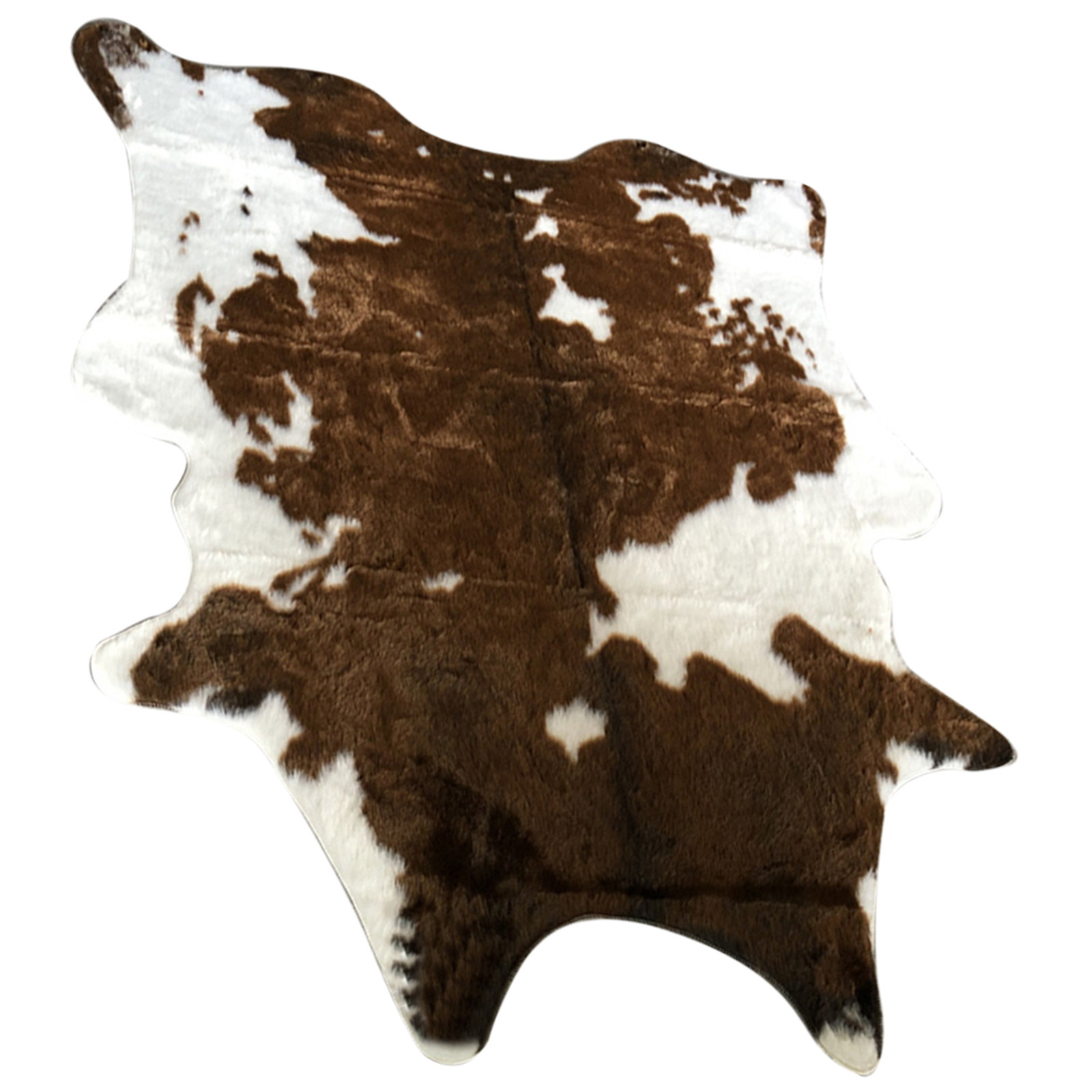 Faux Leather Carpet Cowhide Ca - Cowhide Rug Faux review and price