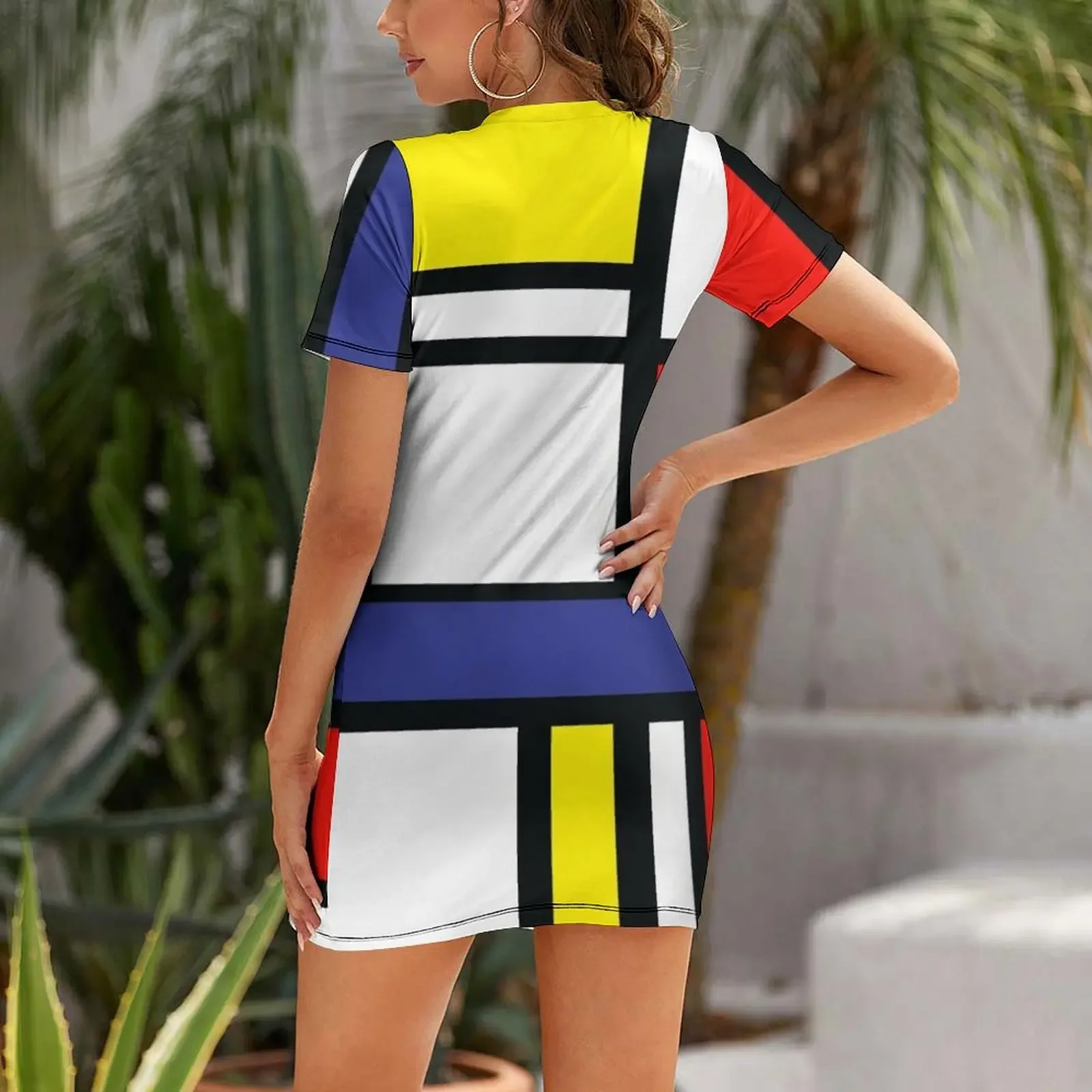 Mondrian Colors pattern art ts - Home Decor Trend 2026 review and price