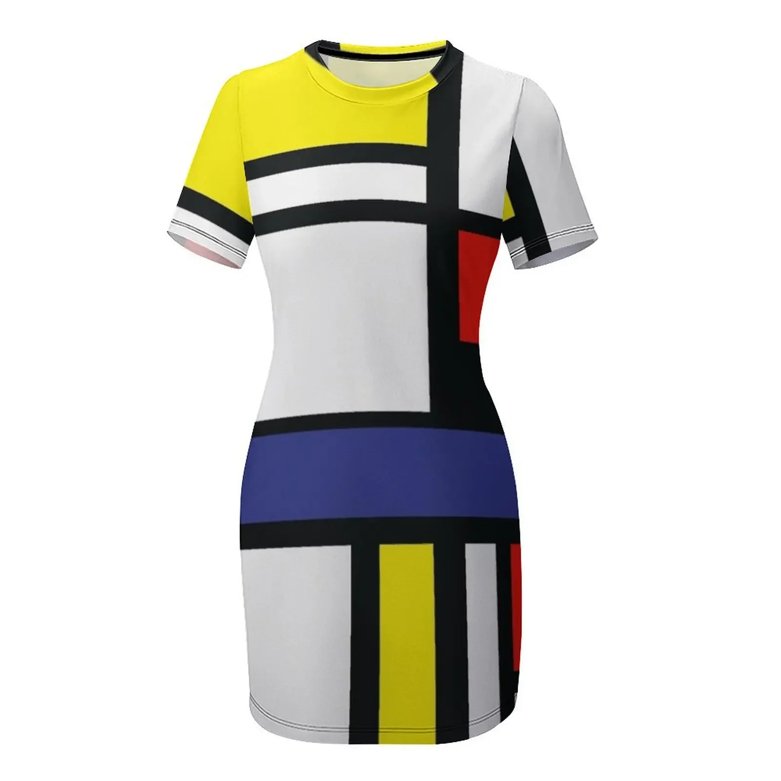 Mondrian Colors pattern art ts - Home Decor Trend 2026 review and price