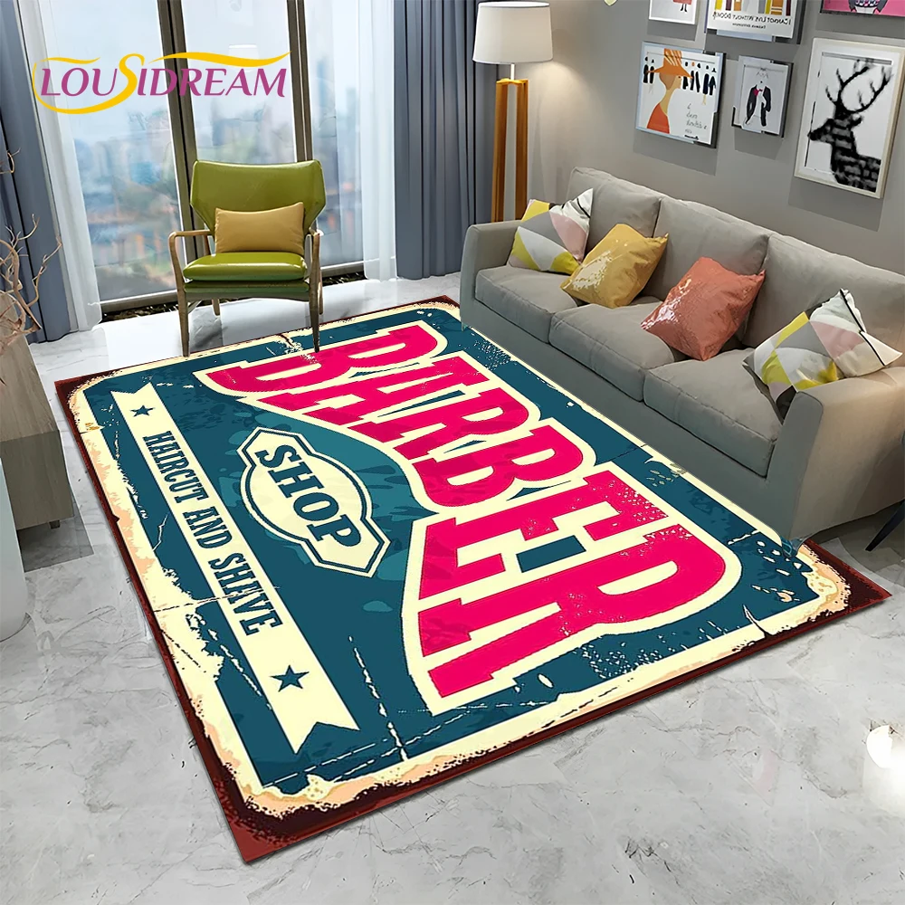 Barber Shop Sign 3D Skull Vint - Home Decor Online Shop review and price