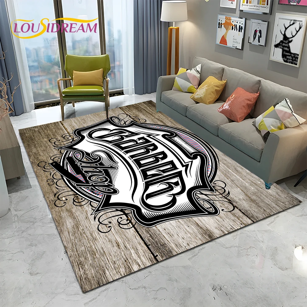 Barber Shop Sign 3D Skull Vint - Home Decor Online Shop review and price