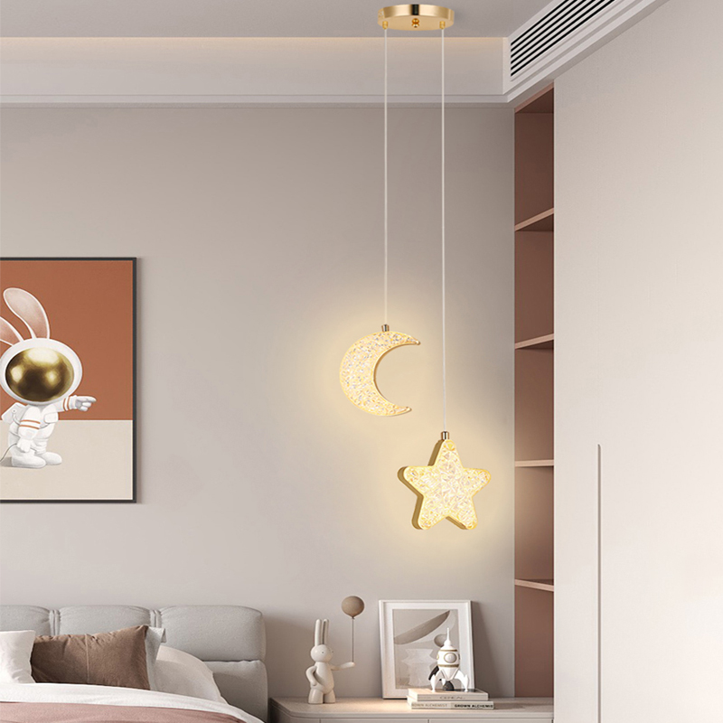 LED Pendant Light Hanging Lamp - Hanging Moon Lamp review and price