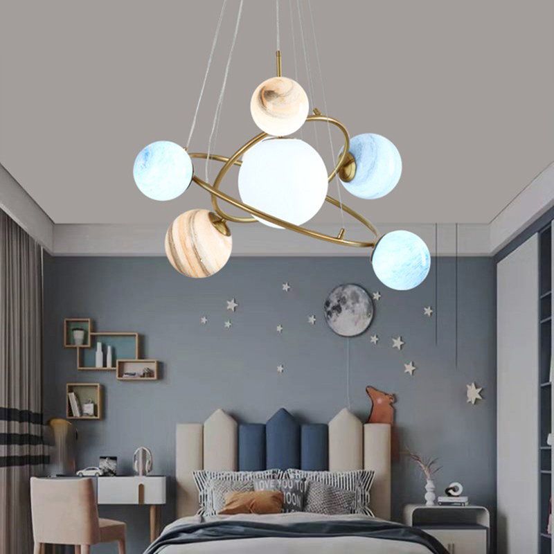 Children's Room Boys And Girls - Hanging Moon Lamp review and price