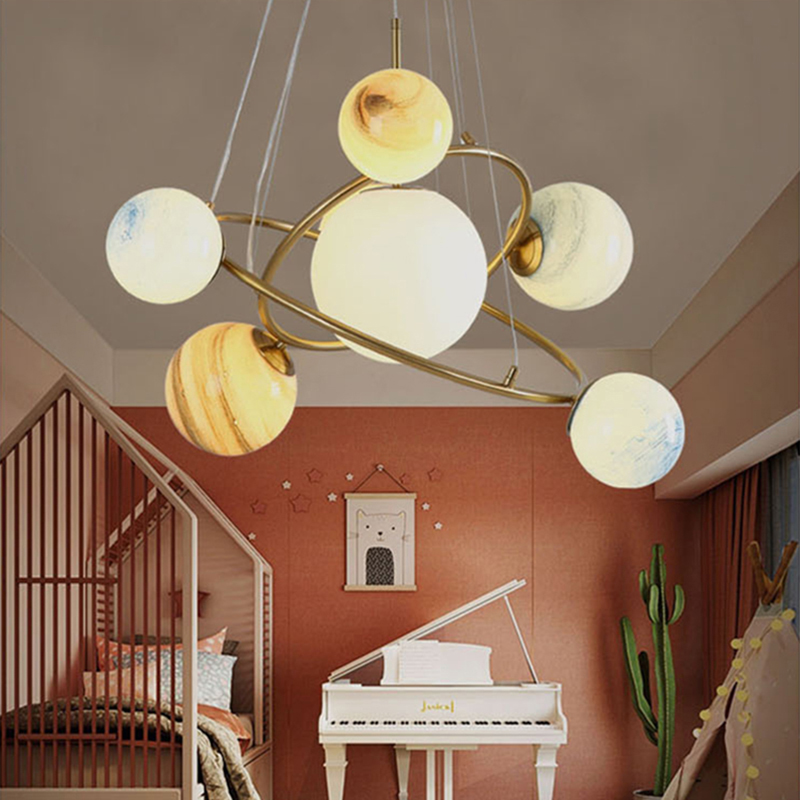 Children's Room Boys And Girls - Hanging Moon Lamp review and price