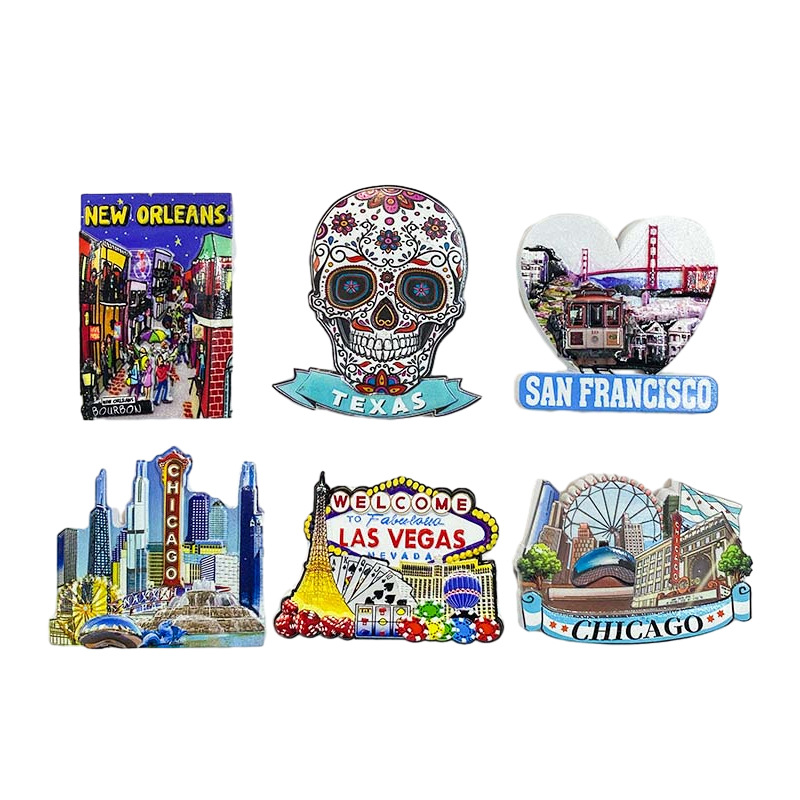 USA Fridge Magnets Ornament So - Home Decor Usa review and price