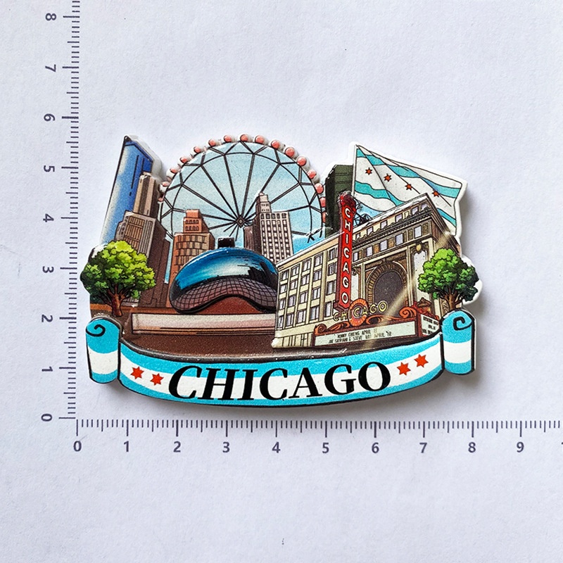 USA Fridge Magnets Ornament So - Home Decor Usa review and price