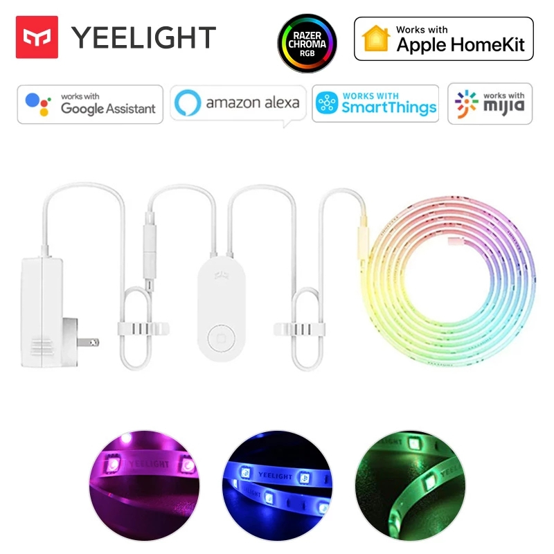 Global version Yeelight Aurora - Yeelight Light Lightstrip review and price