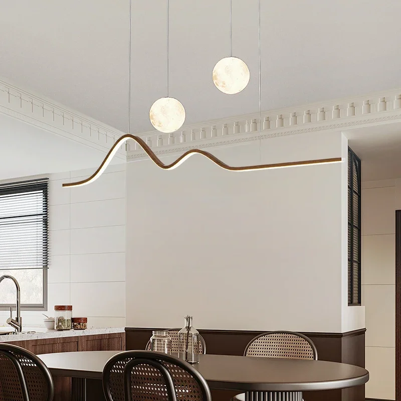 2026 LED Wood Pendant Light Fo - Hanging Moon Lamp review and price