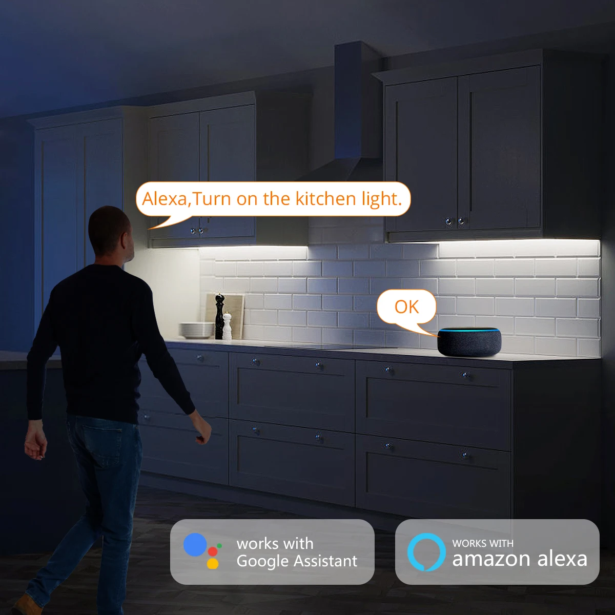 Tuya Smart COB LED Strip Light - Home Decor Free App review and price