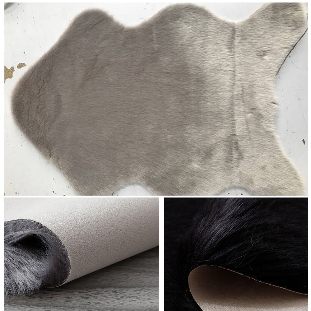 40x60cm New Carpet Plush Soft  - Cowhide Rug Faux review and price