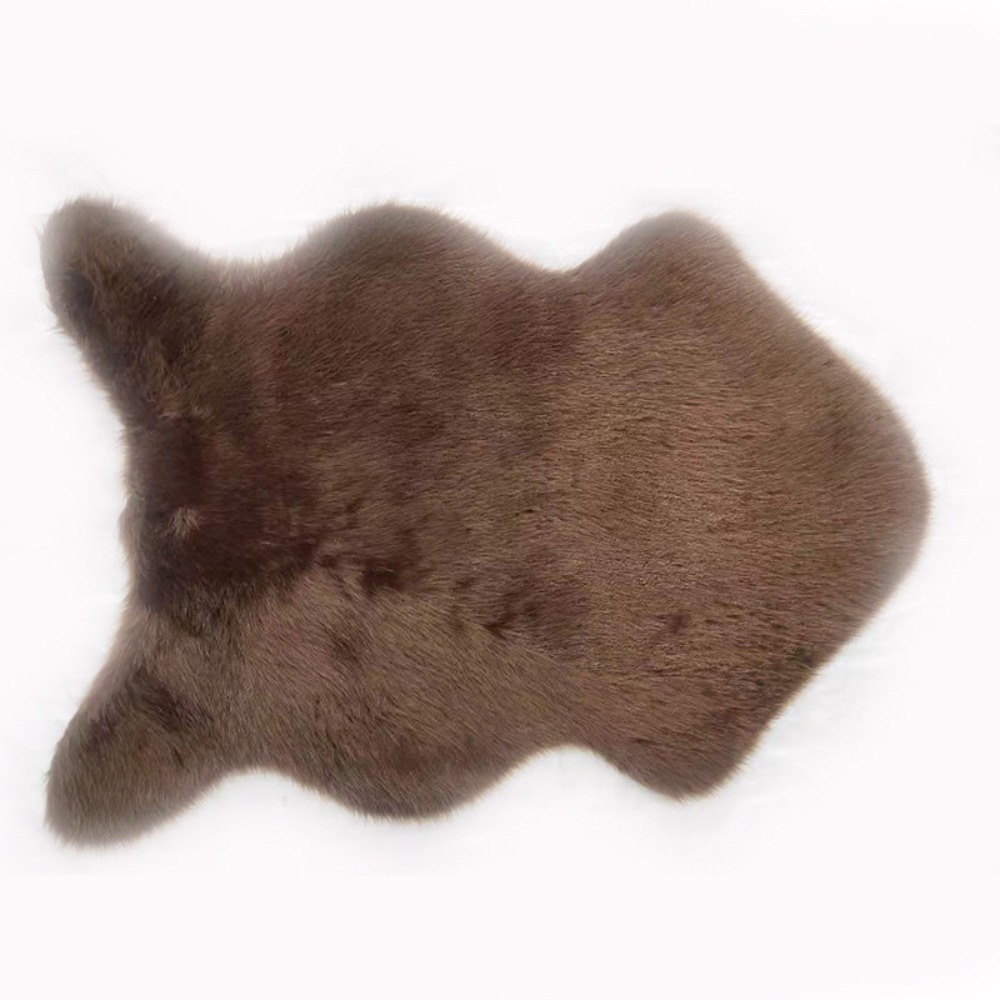40x60cm New Carpet Plush Soft  - Cowhide Rug Faux review and price