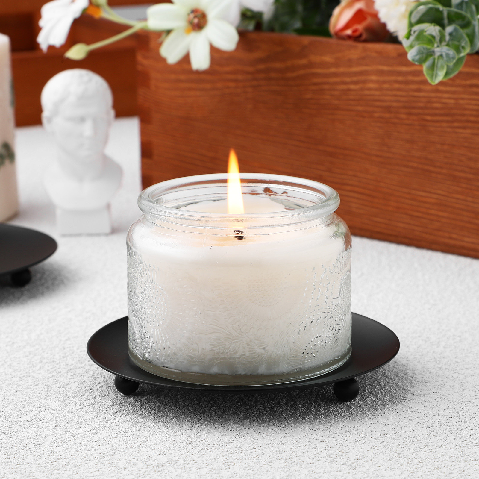 4Pcs Iron Holder Minimalist Ro - Home Decor Shop review and price