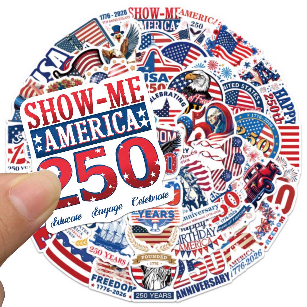 50PCS USA Patriotic Anniversar - Home Decor Usa review and price