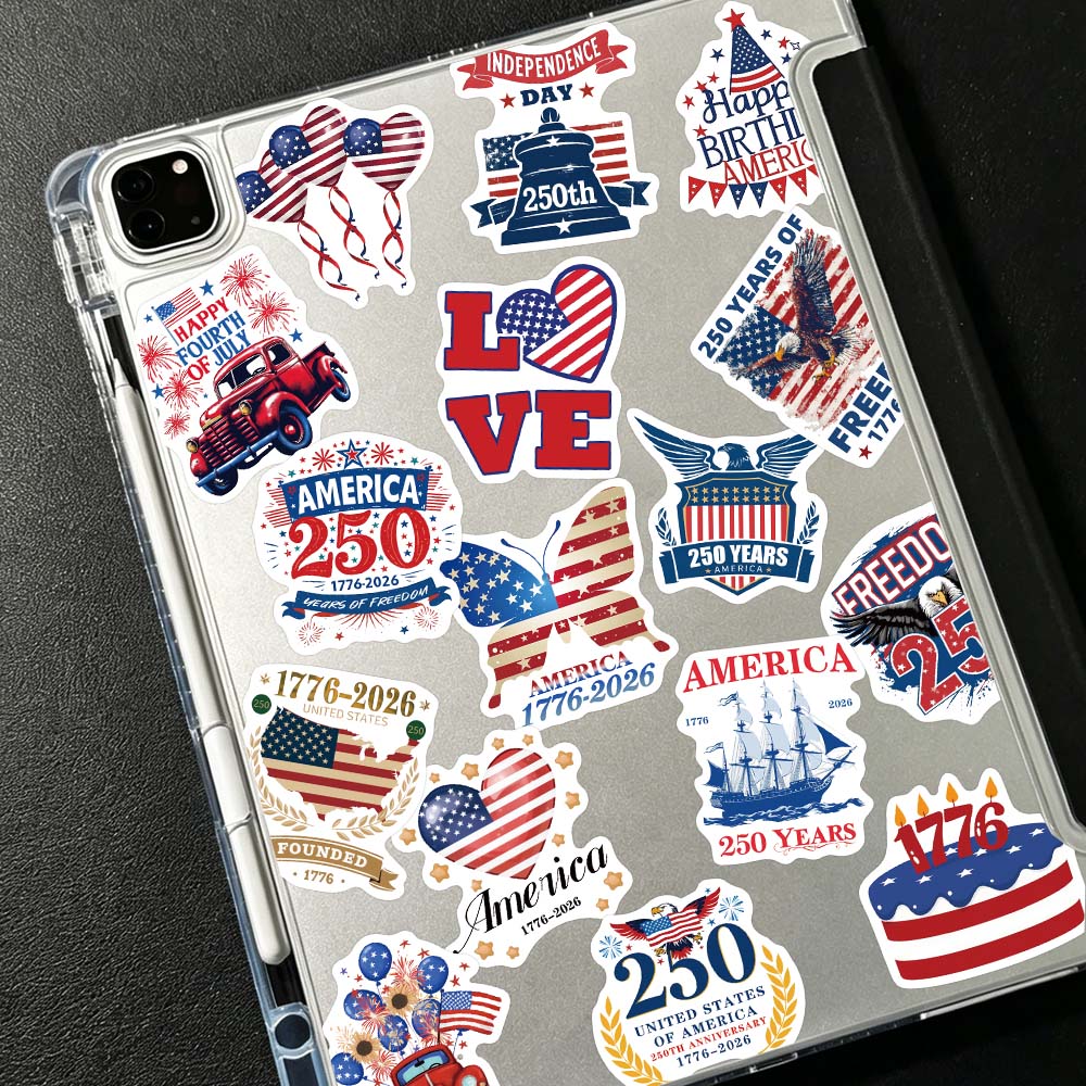 50PCS USA Patriotic Anniversar - Home Decor Usa review and price