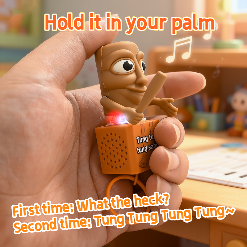New Tung Tung Tung Sahur Keych - Home Decor Solution review and price