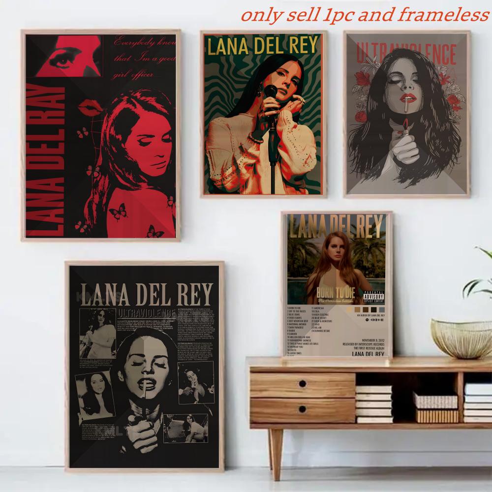 USA Famous-Singer L-Lana Del R - Home Decor Usa review and price