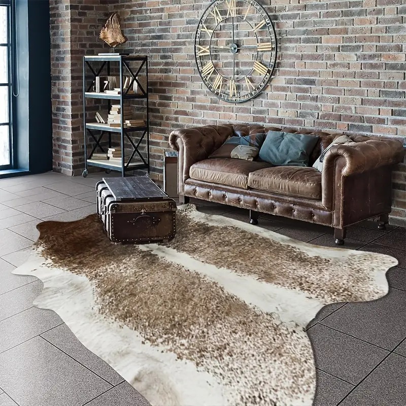 American Style Faux Fur Cowhid - Cowhide Rug Faux review and price