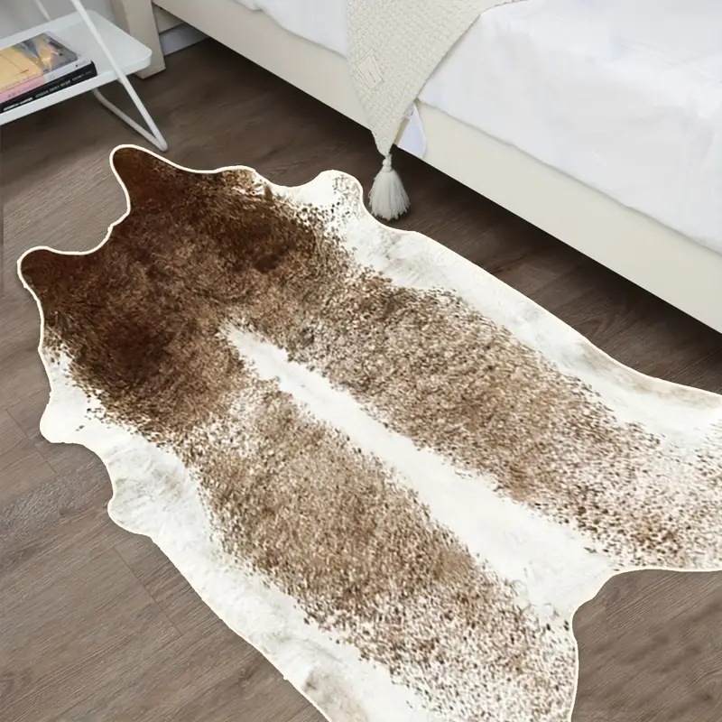 American Style Faux Fur Cowhid - Cowhide Rug Faux review and price