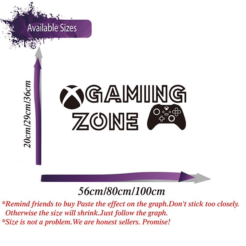 Large Gaming Zone for Xbox Gam - Home Decor Xbox Games review and price