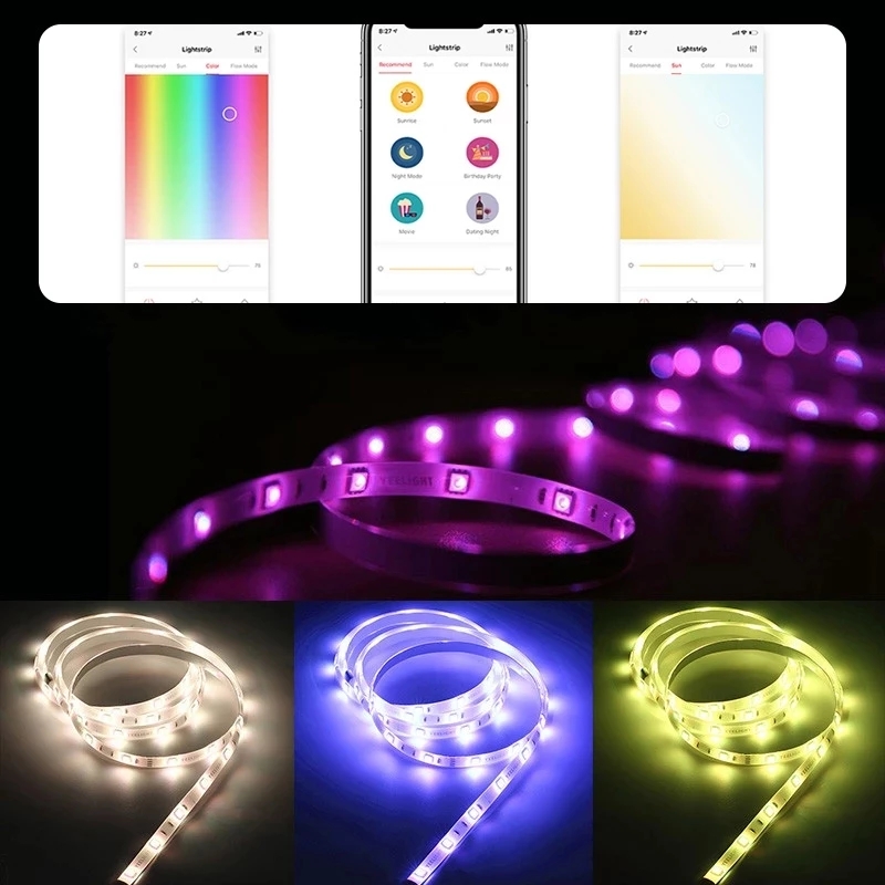 Global version Yeelight LED Sm - Yeelight Light Lightstrip review and price