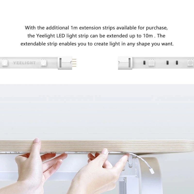 Global version Yeelight LED Sm - Yeelight Light Lightstrip review and price