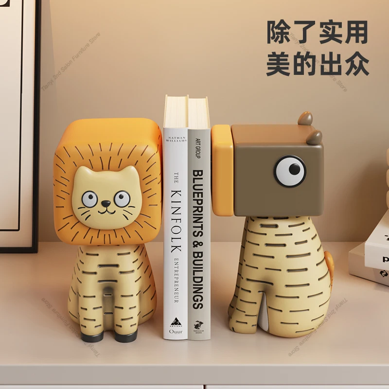 ​​Modern Cream Style Bookends  - Aesthetic Bookend review and price