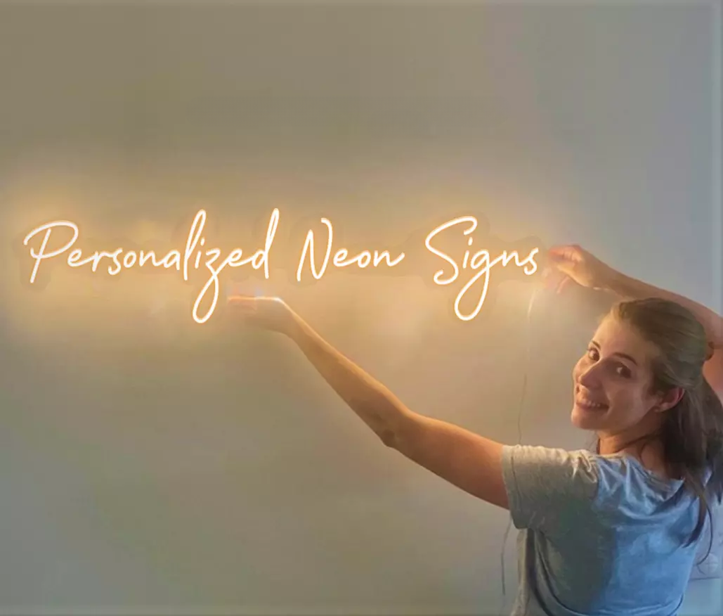 Custom Neon Sign LED Neon Ligh - Home Decor Logo Design review and price