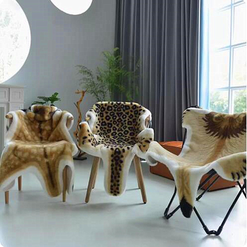 150x100cm Leopard Print Large  - Cowhide Rug Faux review and price
