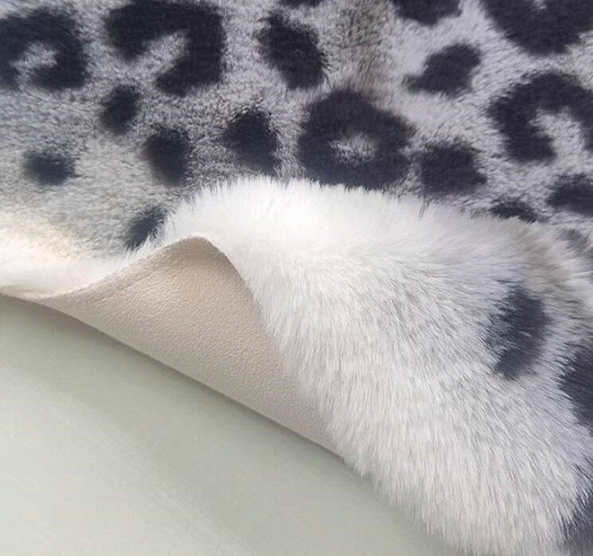150x100cm Leopard Print Large  - Cowhide Rug Faux review and price
