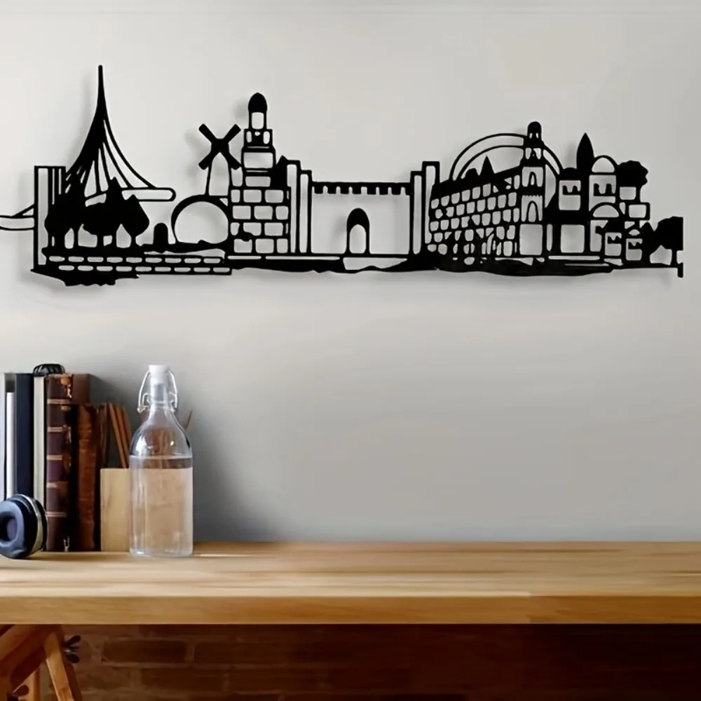 CIFBUY Iron Wall Art Jerusalem - Home Decor In review and price