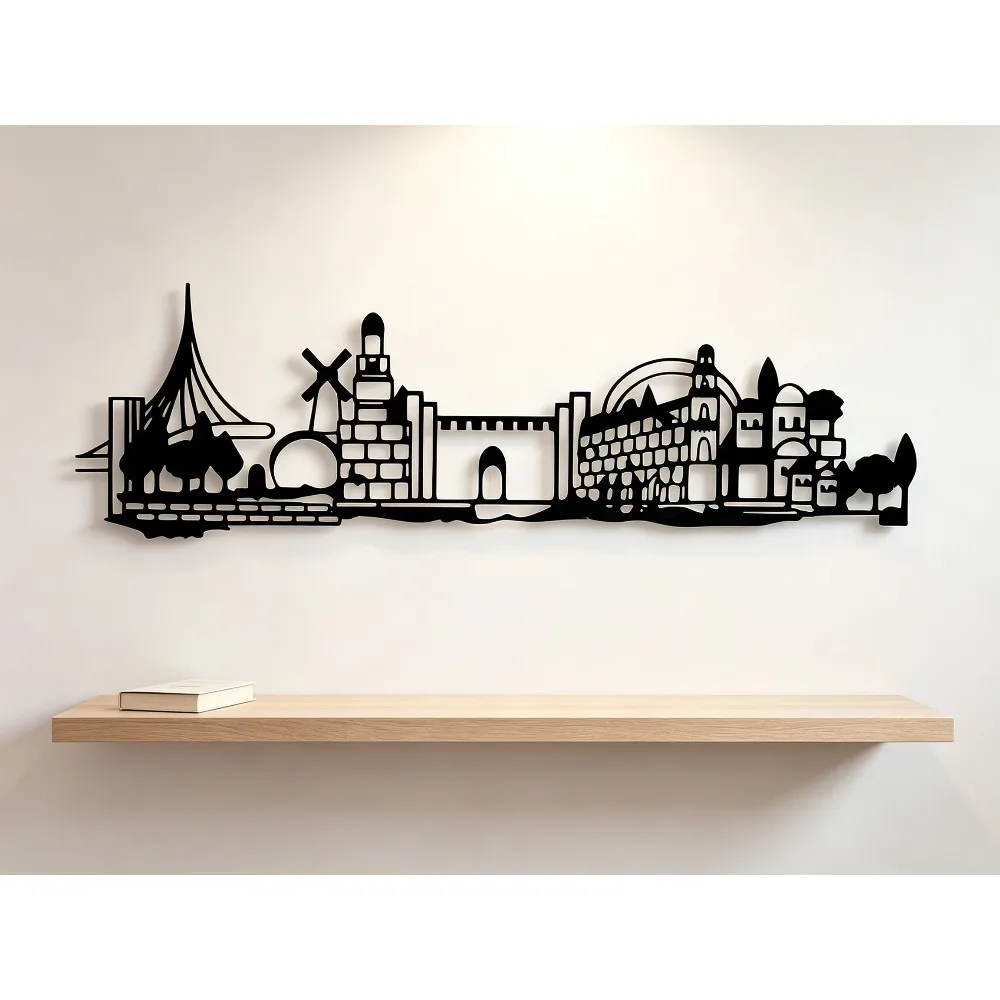 CIFBUY Iron Wall Art Jerusalem - Home Decor In review and price