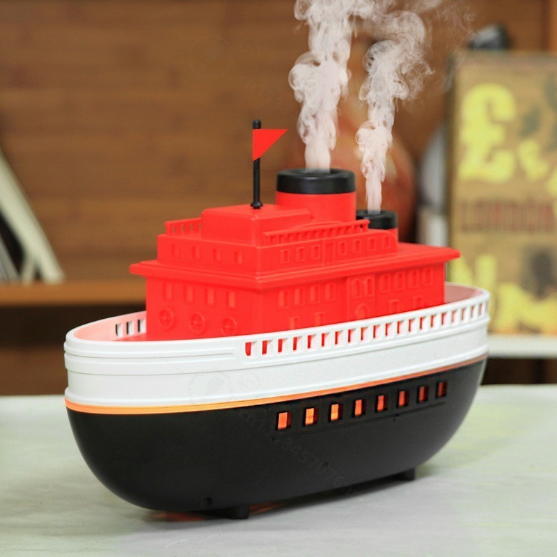 Retro Steam Ship Ultrasonic Ar - Home Decor Outlet review and price