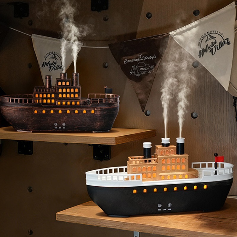 Retro Steam Ship Ultrasonic Ar - Home Decor Outlet review and price