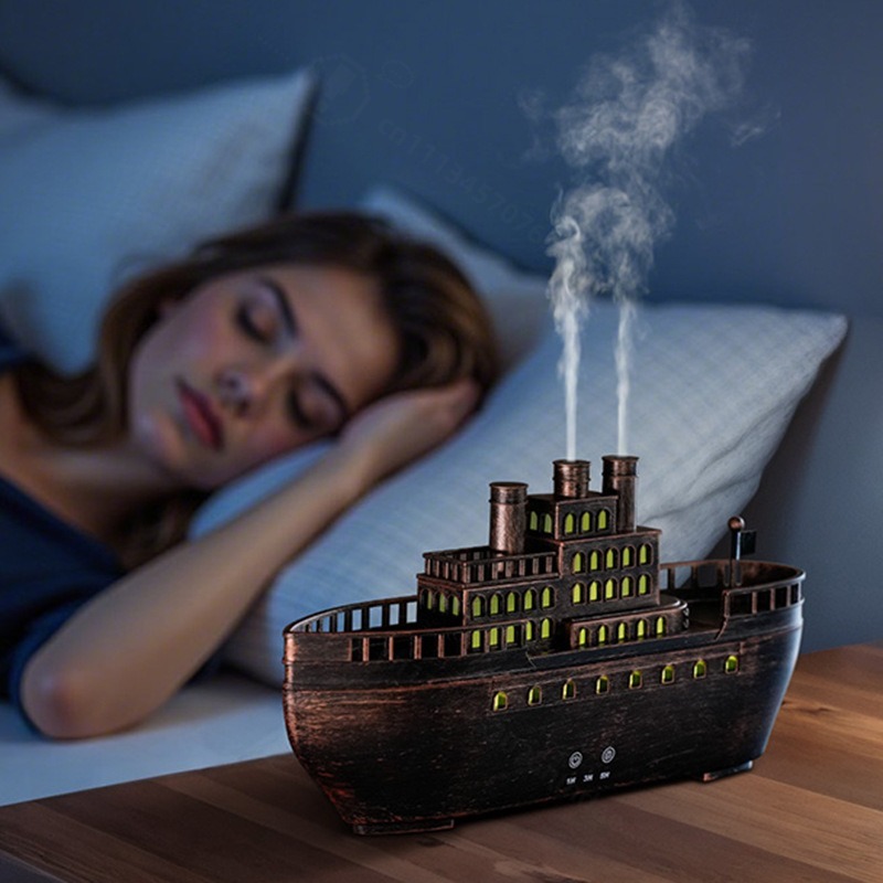 Retro Steam Ship Ultrasonic Ar - Home Decor Outlet review and price