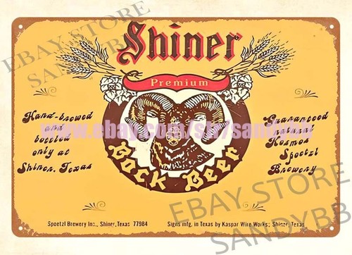 Shiner Beer brewery man cave d - Home Decor Online Shop review and price