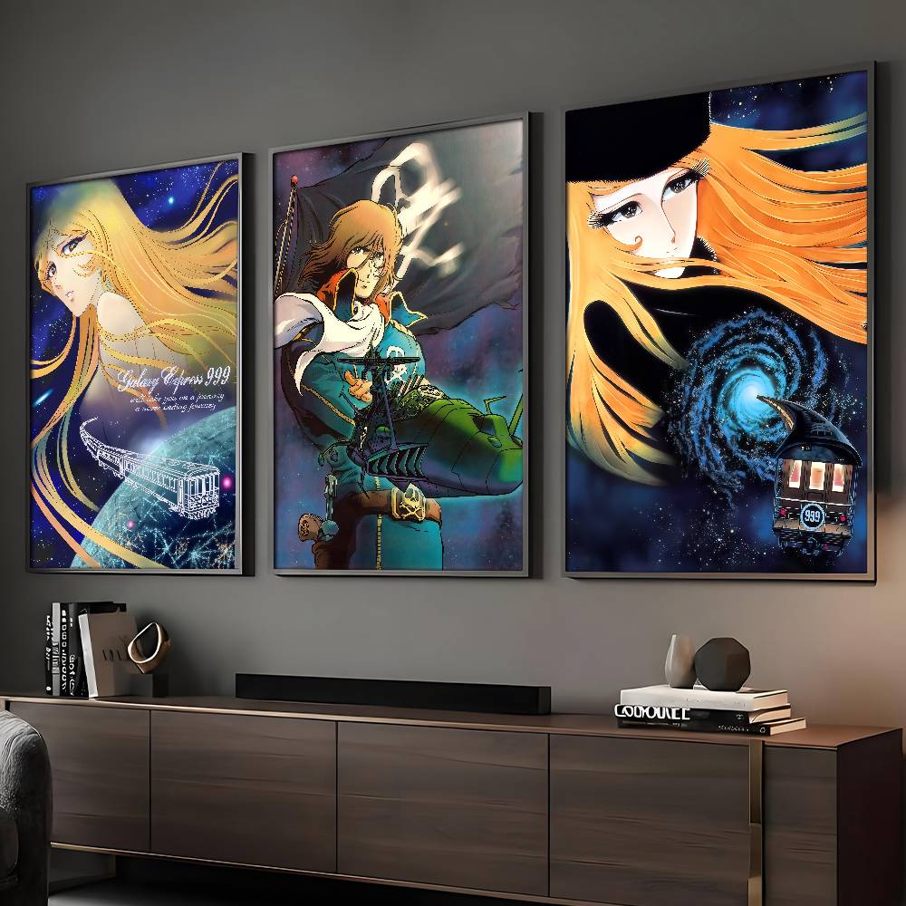Anime G-Galaxy Express 999 Mov - Home Decor Express review and price