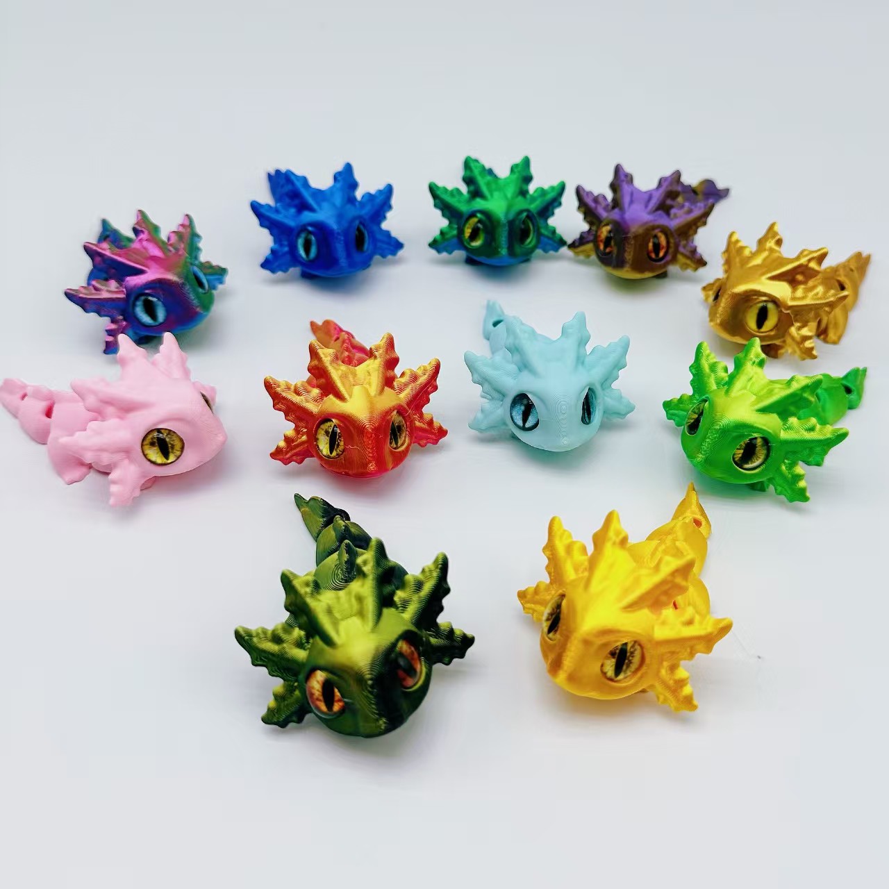 Collectible Figurines Cute 3D  - Home Decor Express review and price