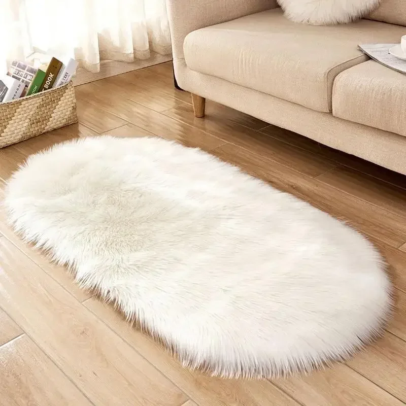 Luxury Faux Fur Rug Large Soft - Cowhide Rug Faux review and price