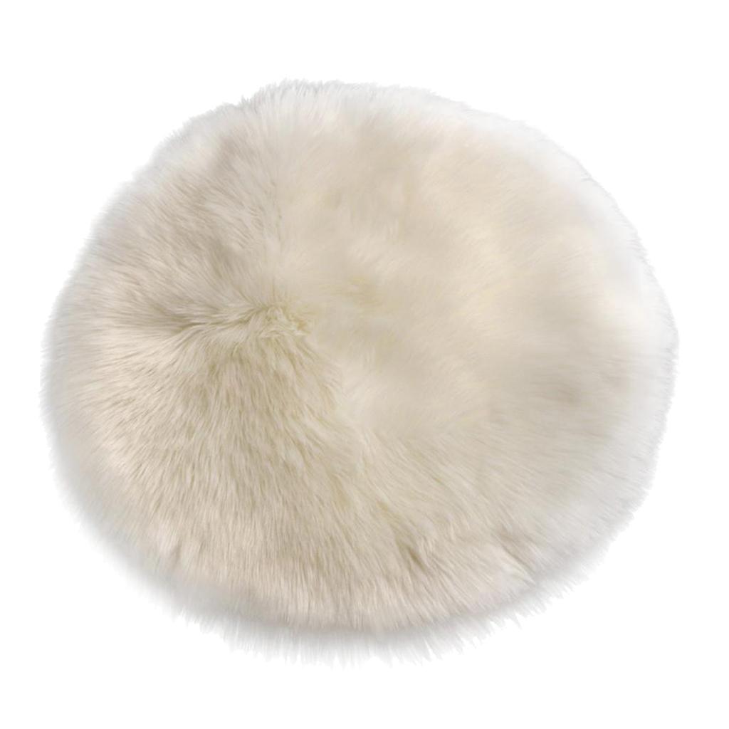 Luxury Faux Fur Sheepskin Rug, - Cowhide Rug Faux review and price