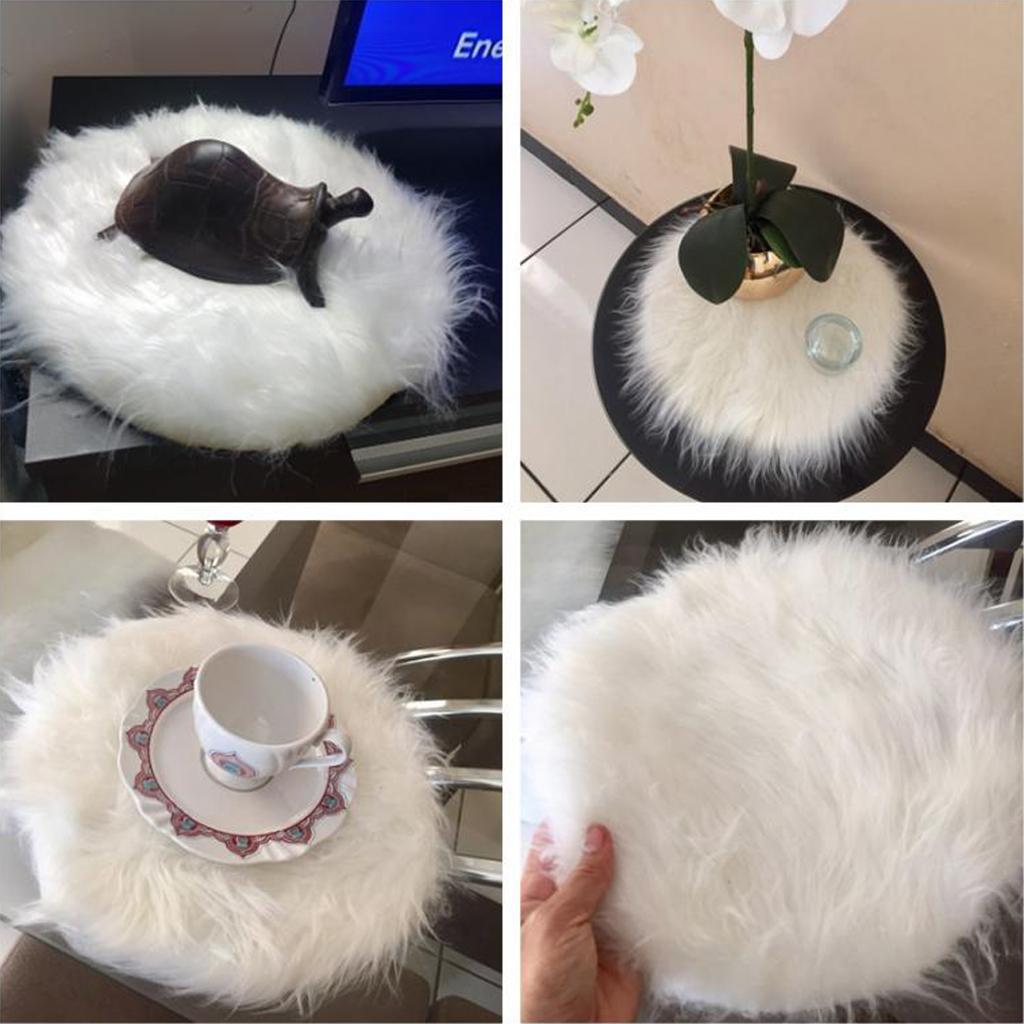 Luxury Faux Fur Sheepskin Rug, - Cowhide Rug Faux review and price