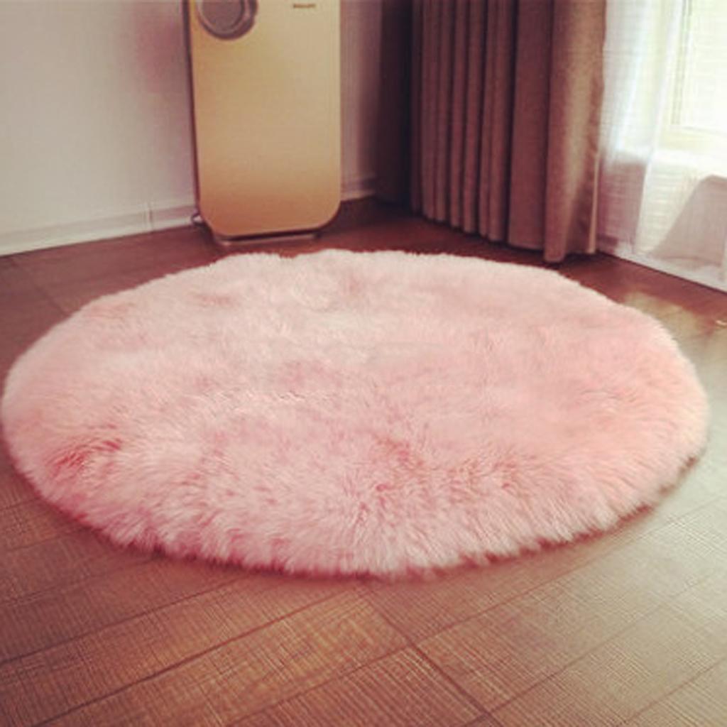 Luxury Faux Fur Sheepskin Rug, - Cowhide Rug Faux review and price